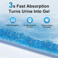 Enormous 37"x 54" Dog Training Potty Pads - 36"x36" Blue - image 4
