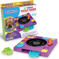 Learning Resources Brightkins DJ Doggo Puzzle Feeder – Essentials for Dogs