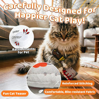 Catnip Toy [2000mg Premium Catnip] - Cleaver Style - image 4
