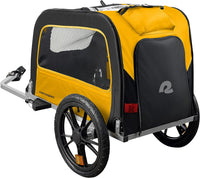 Retrospec Rover Waggin' Pet and Dog Bike Trailer - Sun / Trailer - image 3