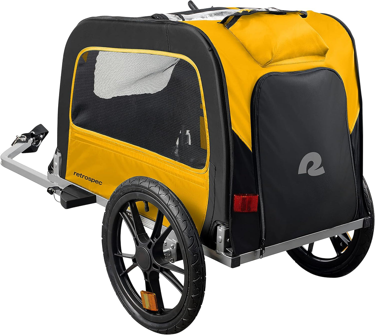 Retrospec Rover Waggin' Pet and Dog Bike Trailer - Sun / Trailer - image 3