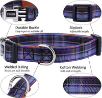 Faleela Soft &Comfy Bowtie Dog Collar - Small (Pack of 1) / Purple - image 2