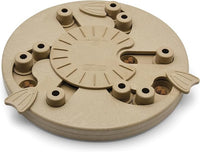 Outward Hound by Nina Ottosson Dog Worker Treat Puzzle Enrichment Toy, Level 3 Advanced, Tan