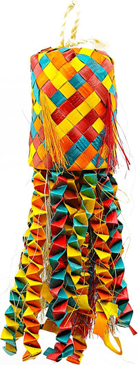 Planet Pleasures Octopus Piata Bird Toy – Essentials for Birds - Medium
