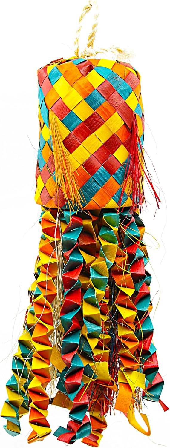 Planet Pleasures Octopus Piata Bird Toy – Essentials for Birds - Medium