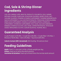 Amazon Brand - Wonder Bound Wet Cat Food, Pate, No Added Grain, Variety Pack (Cod, Sole & Shrimp, Salmon, White Fish & Tuna), 3 ounce (Pack of 24)