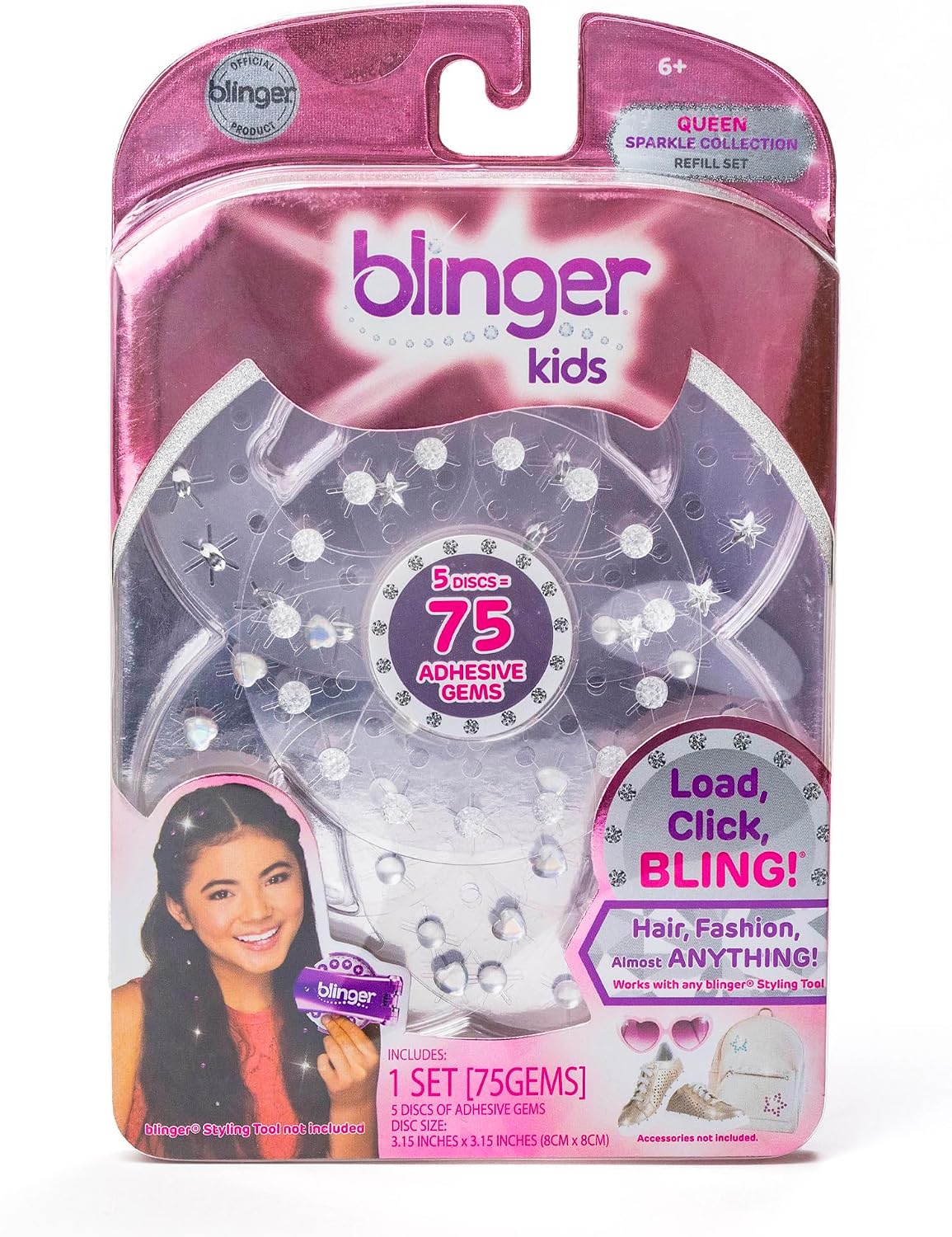 blinger Sparkle Collection Refill Pack - Queen