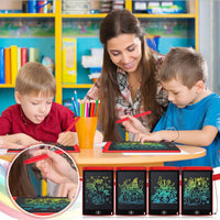 Zhehao 20 Pack 8.5 Inch LCD Writing Tablet Drawing Board - Red / Classic - image 4