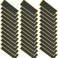 Birllaid Fingerboard Foam Grip Tape, 38mmX110mm 12 - 36
