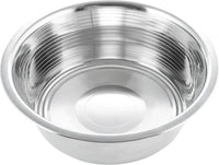 Pet Feeder Stainless Steel Dog Bowls Replacement 8" Diameter 2-Pack – Essentials for Dogs - 7 cup (Standard) / Double Pack - image 2