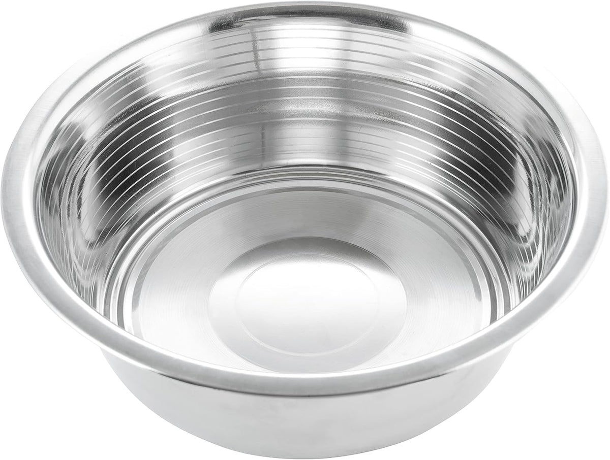 Pet Feeder Stainless Steel Dog Bowls Replacement 8" Diameter 2-Pack – Essentials for Dogs - 7 cup (Standard) / Double Pack - image 2