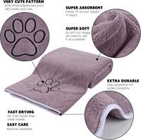KinHwa Dog Towels for Drying Dogs - 30inchx50inch / Purple - image 4