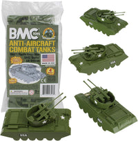 BMC Classic Payton Anti-Aircraft Tanks - Od Green