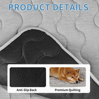 Extra Large Dog Cooling Mat - 100L x 70W cm - image 4