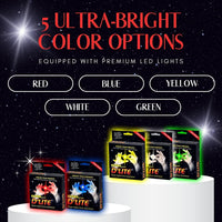 D'lite Magic Thumb Lightup Trick Set / 2 Original Amazing Ultra - Junior Pink - image 4