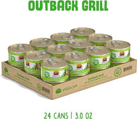 Weruva Classic Cat Food, Outback Grill with Sardine & Seabass in Gravy, 3oz Can (Pack of 24)
