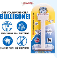 Bullibone Nylon Dog Chew Toy for Aggressive Chewers - Bacon / Small - Single - image 2