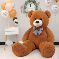 MaoGoLan 47 Inch Giant Teddy Bear - Dark Brown / 55 inches - image 3