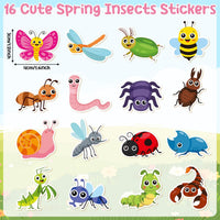 BeYumi Halloween Neon Christian Sticker - Cute Insects - image 2