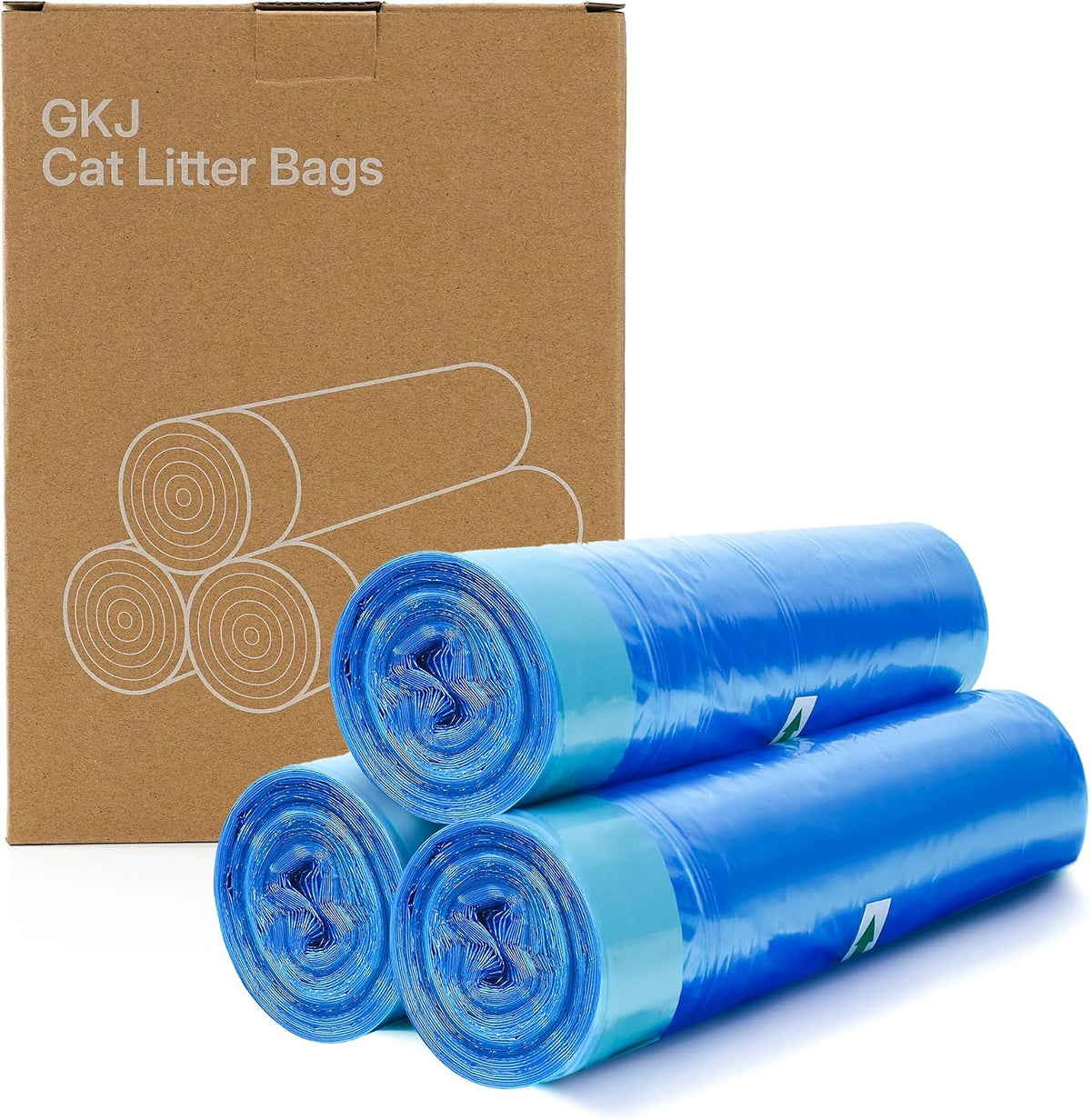GKJ Cat Litter Refill Bags - Refill Bags for 9L