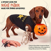 Parisian Pet Dog Halloween Costume - Sheriff / X-Small - image 3