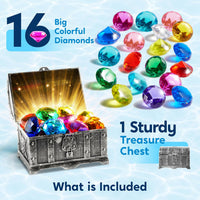 Sloosh Diving Gems Pool Toys - image 2
