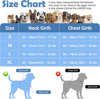 Funfox Dog Harness Medium Sized Dog - Mosaic Blue / Small - image 2