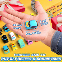 Fajiabao Construction Toy Cars for Toddlers 3+ Mini Pull Back Cars - image 2