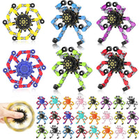 Transformable Fidget Spinners - 30pc
