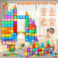 Magnetic People Figures for Kids - 100Pcs - image 2
