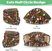 Unicorn Catcher Guinea Pig Hideout - Large Cozy Bed, Warm House, Washable Tunnel Accessories for Small Pets: Hamster, Chinchilla, Bunny