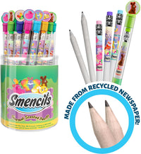Halloween Smencils Cylinder, HB #2 Scented Smelly Pencils - Spring - image 2