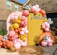HILAVO Toy Inspired Story Balloons - Cow Yellow Pink / 35PC - image 4