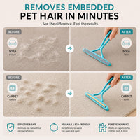 2 Pack Set Pet Hair Removal Tool - Sapphirine - image 4