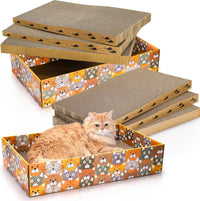 Set of 2 Cat Scratching Boxes