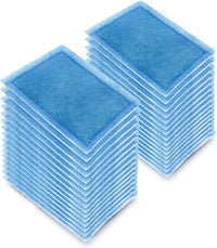 32 Pack Aquarium Filter Cartridge Rite-Size B Filter Cartridges Compatible with PRO Power Filters 100/125/175 Power Filter 150