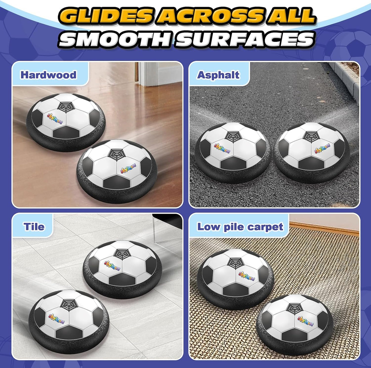 ShyLizard Hover Soccer Ball - 2 Packs - image 4