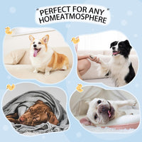Dog Pajamas Onesie: Comfortable Four-Legged Apparel for Small - Yellow Duck / S-(4~7lb) | Chest(~15.5") - image 4
