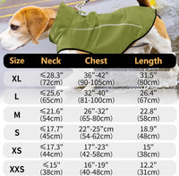 Mile High Life Dog Raincoat - L Chest 32"-40" / Lime Yellow - image 2
