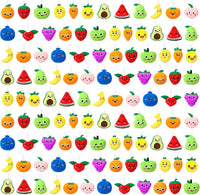 Libima 150 Pcs Mini Stuffed Animals Keychain, Plush Toys - 150 / Fruit