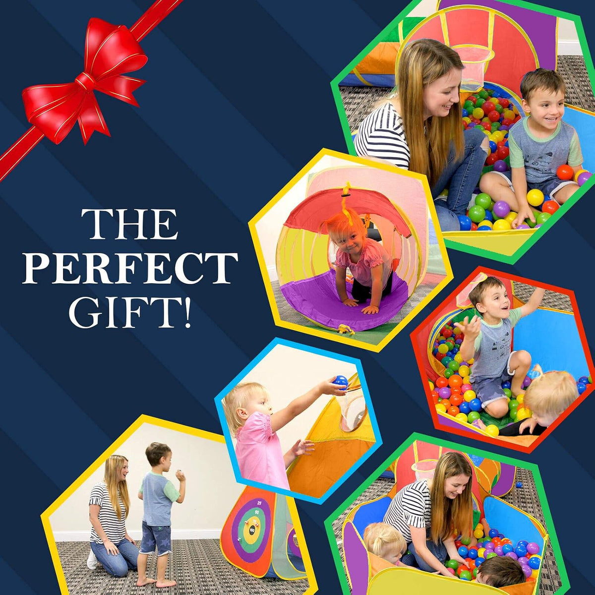 Gift for Toddler Boys & Girls, Ball Pit - Ball Pit Set - image 2