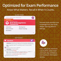 Pharmacology Flash Cards, No Fluff - image 3