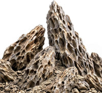 Dragon Stone Aquascaping Rocks, Aquarium Stone Set - 20 lb (4–10") / Dragon Stone