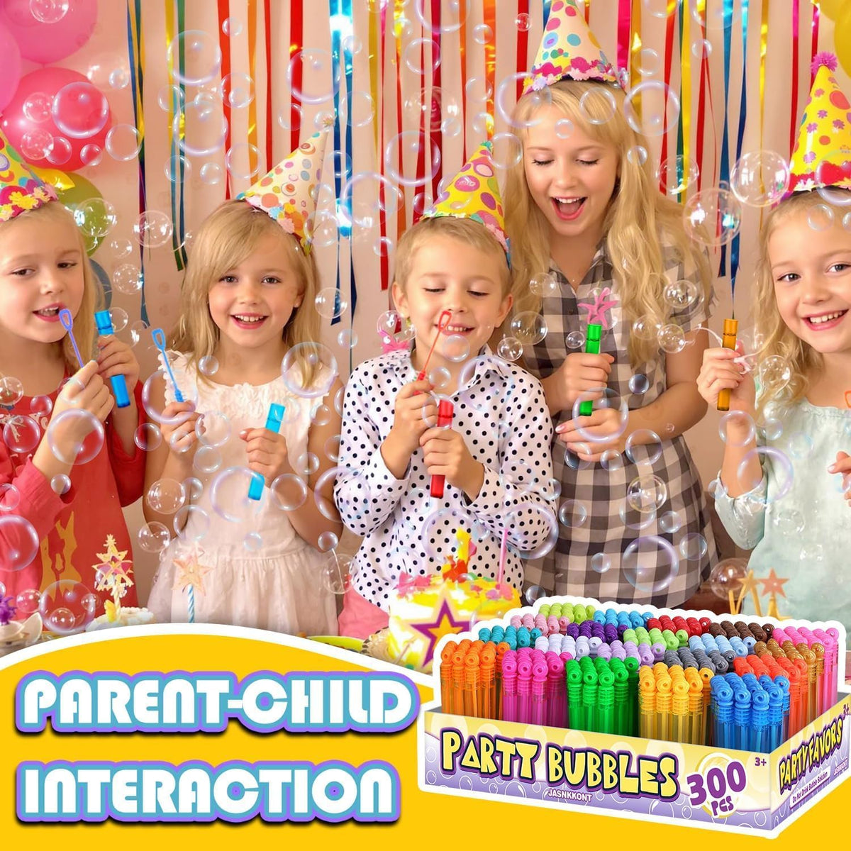 32 Piece Mini Bubble Wands Bulk - bubble bulk - image 4