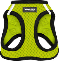 Voyager Step-in Air Dog Vest Harness - Harness (Lime Green/Black Trim) / XXS (Chest: 12 - 13.5")