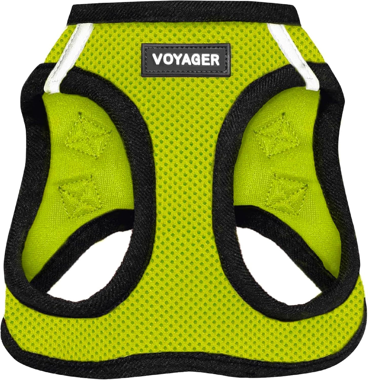 Voyager Step-in Air Dog Vest Harness - Harness (Lime Green/Black Trim) / XXS (Chest: 12 - 13.5")