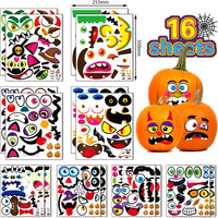 60 Pack Large Pumpkin Stickers - style 3 - image 2