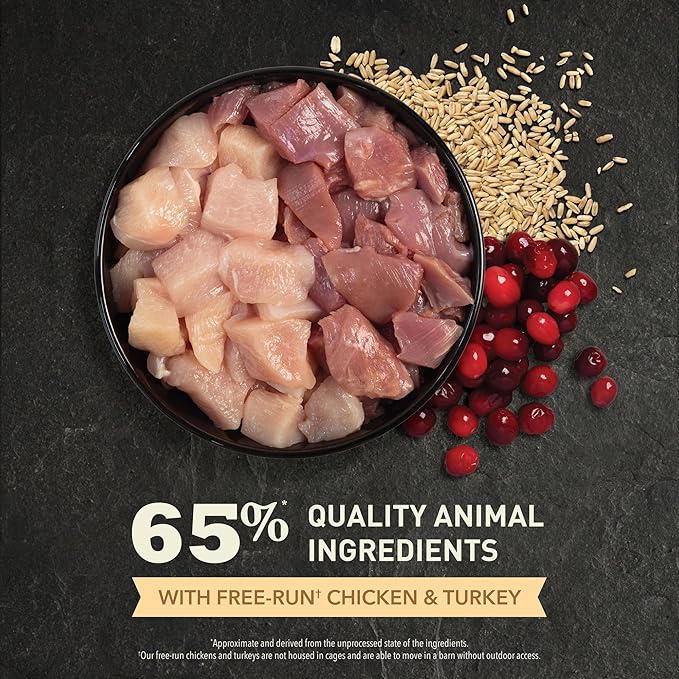 ACANA Dry Cat Food for Seniors Senior Entrée Chicken Turkey and Duck 4lb Bag