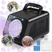Bubble Machine Automatic Bubble Blower for Kids: Battery Operated