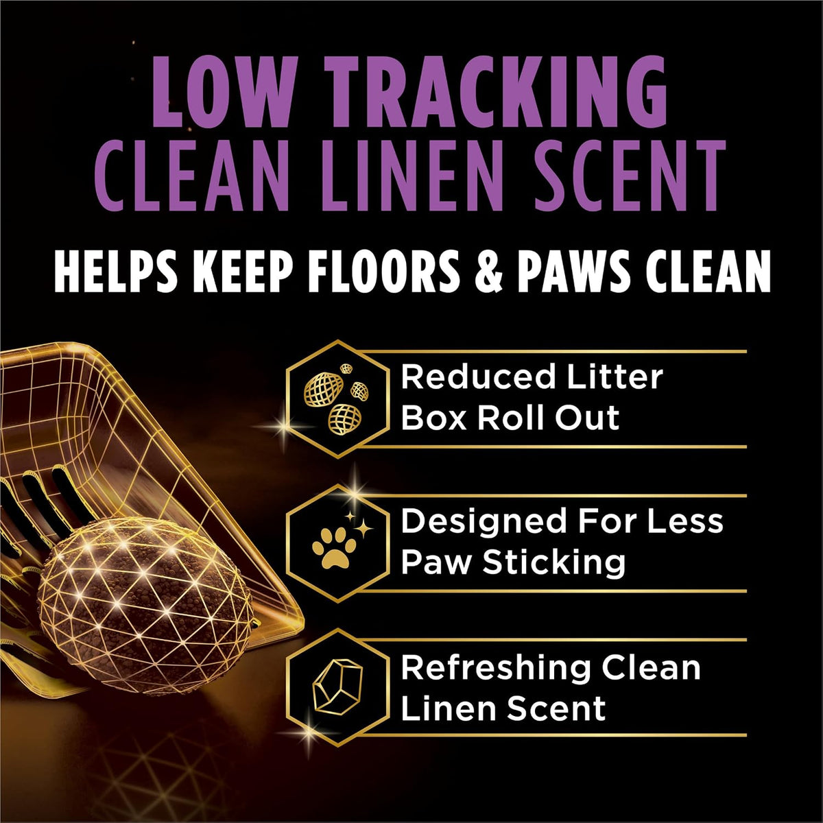 Purina Tidy Cats Performance Plus Tidy Feet Cat Litter - image 3